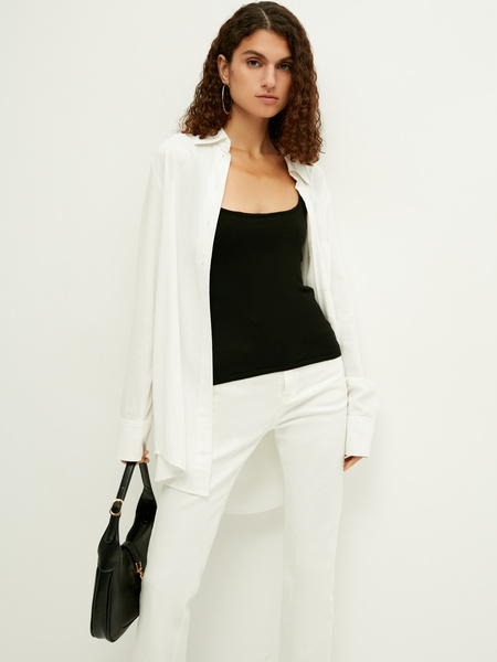 

Топ женский ZARINA 2368655855 черный XS, 2368655855