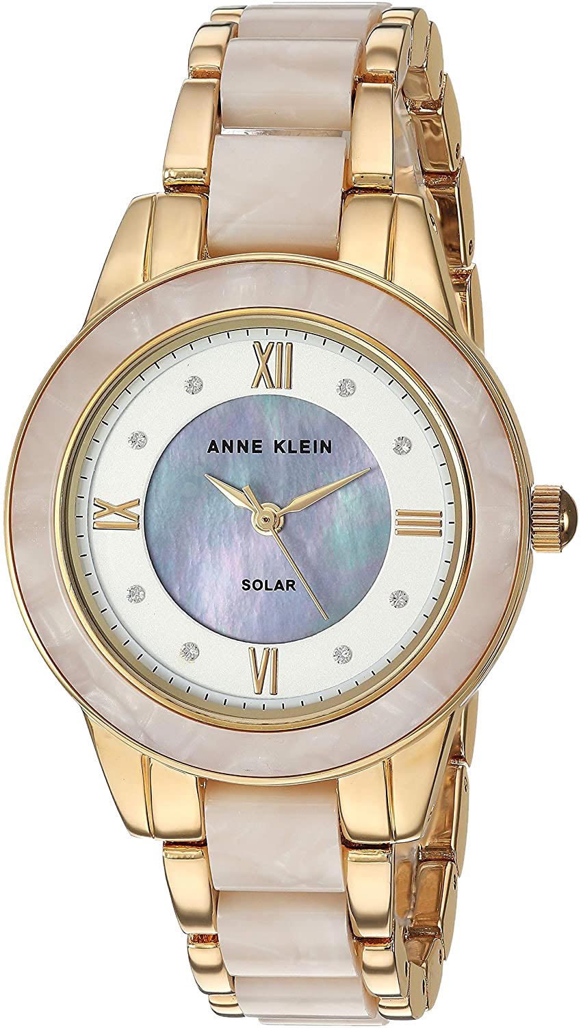 фото Наручные часы женские anne klein 3610gpwt