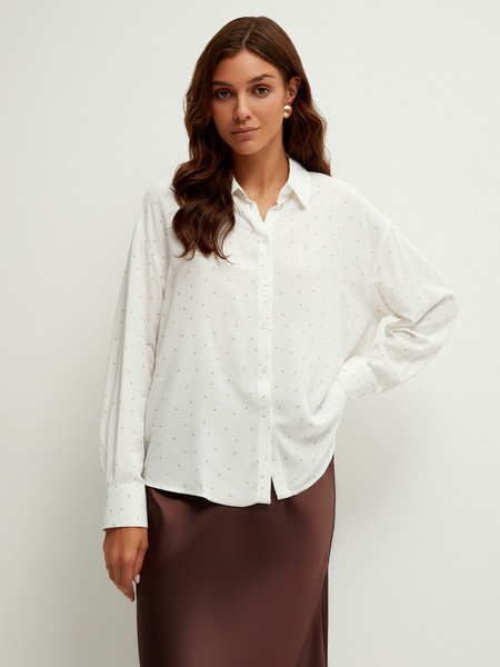

Блуза женская ZARINA 2368115315 бежевая 2XS, 2368115315