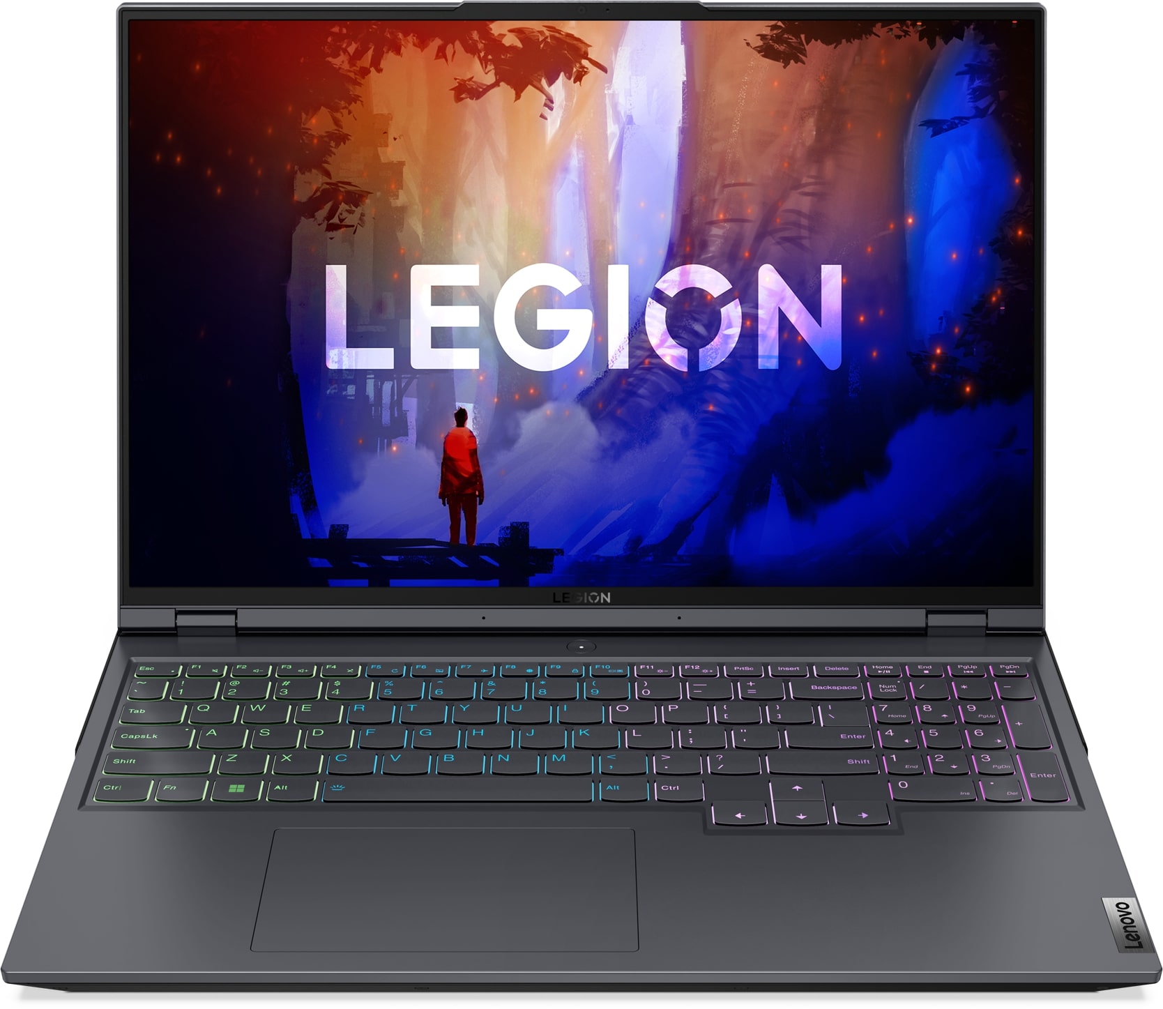 фото Ноутбук lenovo legion 5 pro gen 7 серый (82rg000pru)