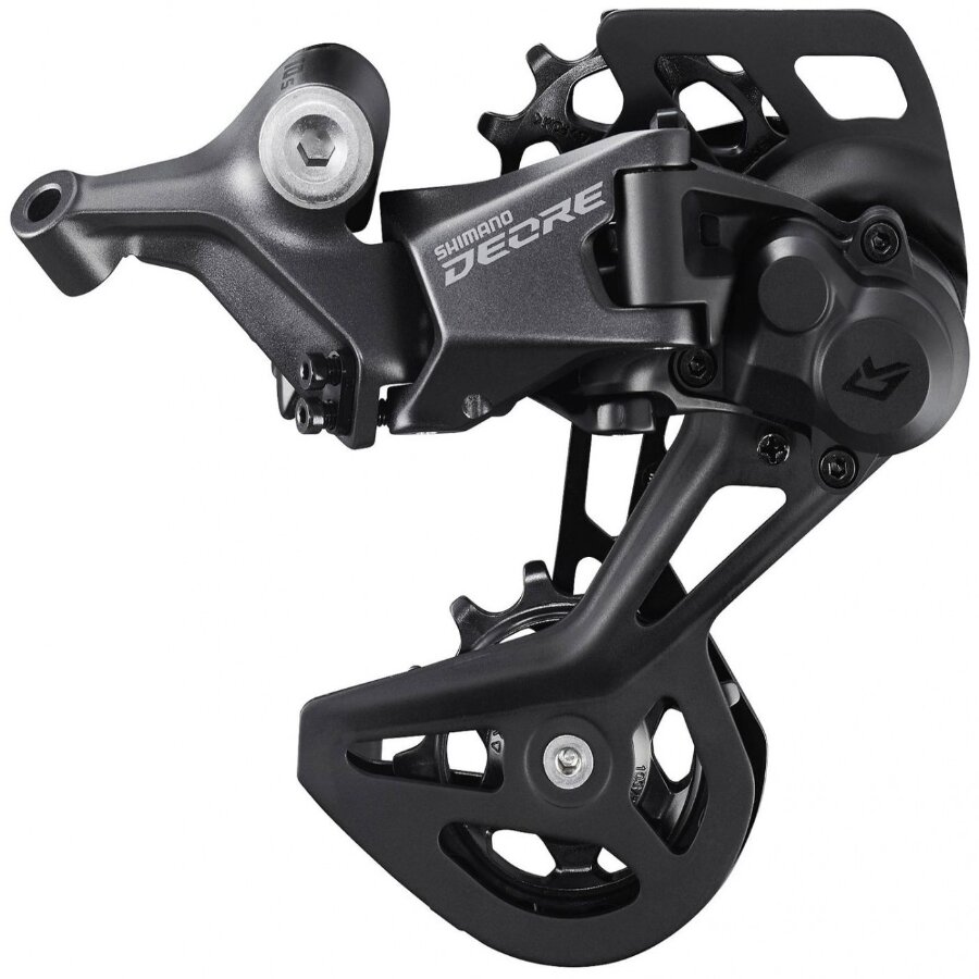 

Переключатель велосипедный задний Shimano Deore M5130, 10 скоростей, Черный, M5130