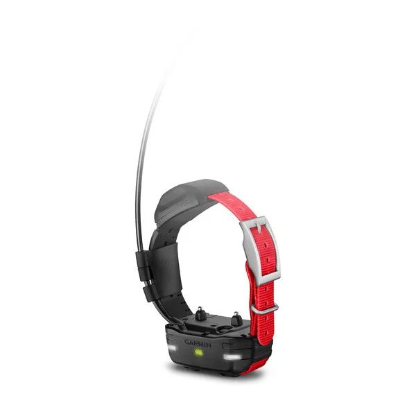 

Ошейник для собак дрессировочный GARMIN, обхват шеи 15.5-66.5 см, полиуретан, красный
