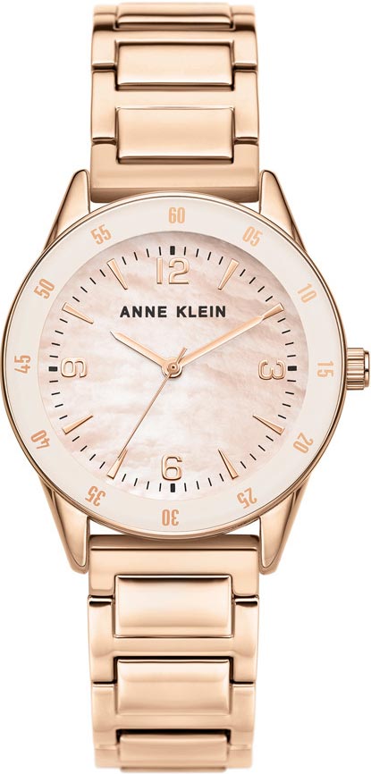 фото Наручные часы женские anne klein 3602pmrg