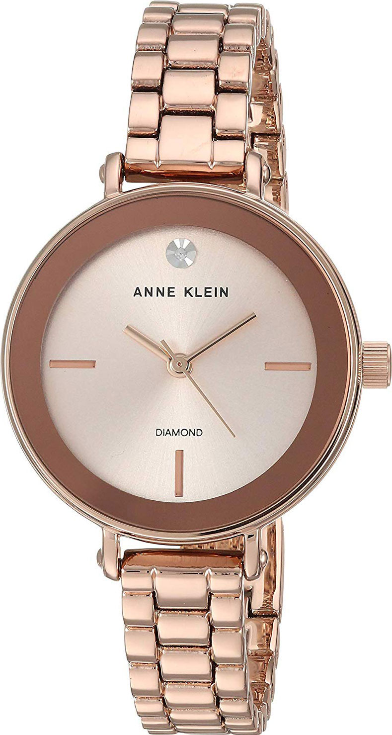 фото Наручные часы женские anne klein 3386rgrg