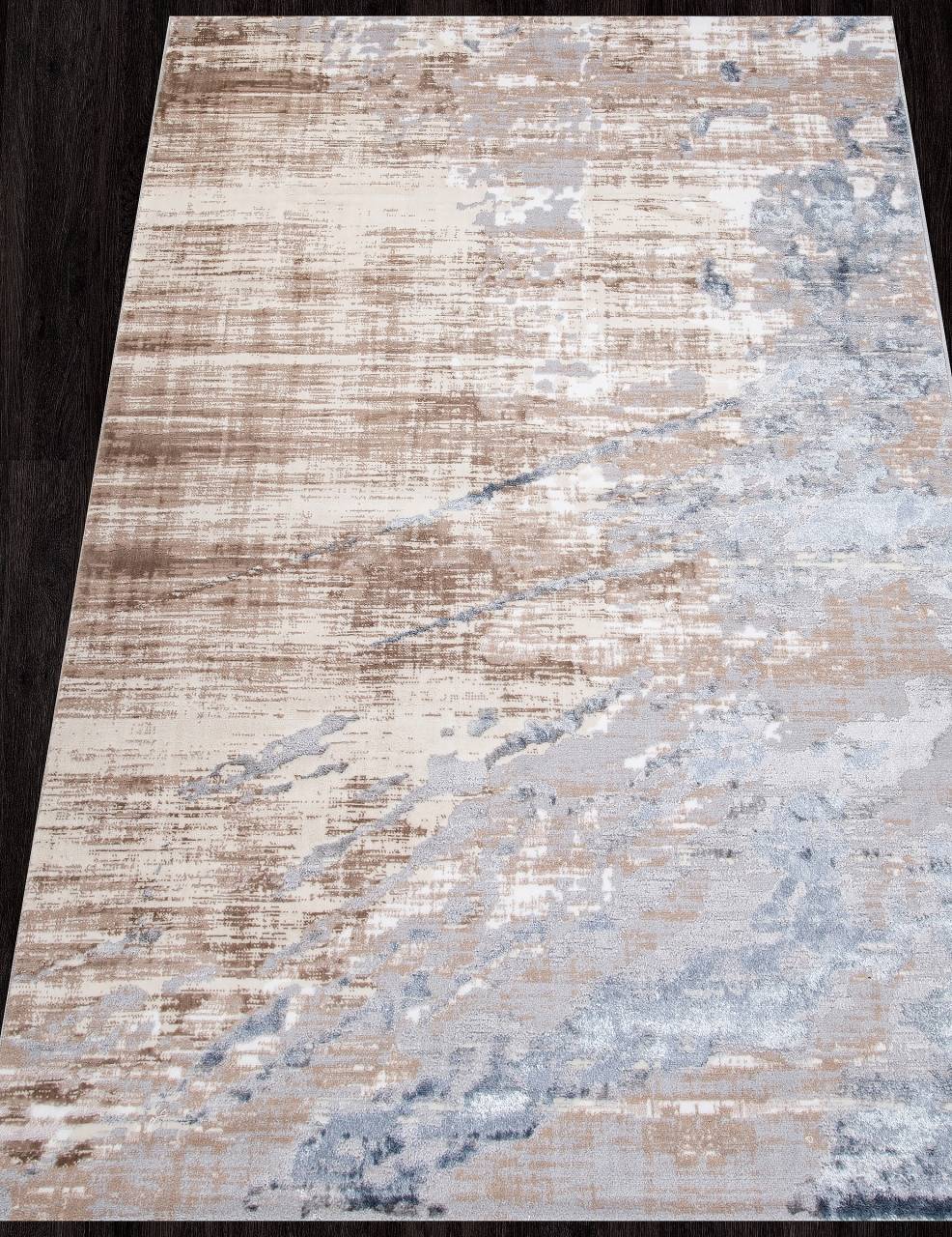 

Ковер PERU D038A CREAM SHIRINK/BLUE FDY