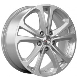 

Колесный диск X'trike X-113M 7,0/R17 5*108 ET45 d67,1 HS 76362 литой серебро, X-113M