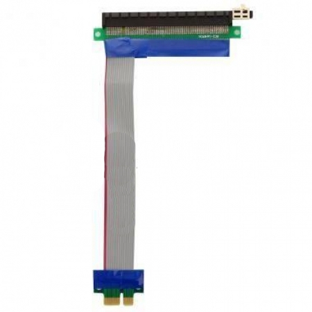 фото Аксессуар переходник espada pci-e x1 to x16 epciex1-x16rc