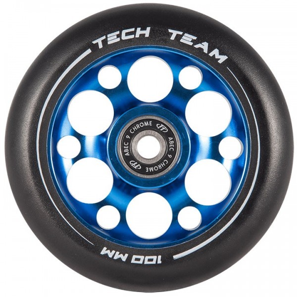 

Колесо Tech Team X-Treme 100 мм Drilled синее