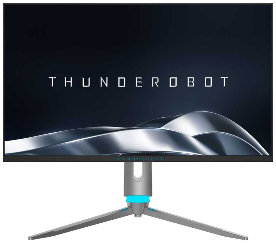 

27" Монитор Thunderobot Silver Wing KU27F144M серый 144Hz 3840x2160 IPS, Silver Wing KU27F144M