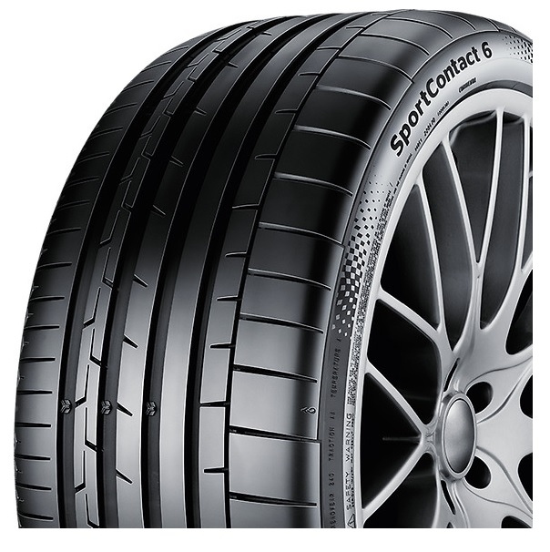 фото Шины continental 275/30/20 y 97 sport contact 6 xl ssr run flat