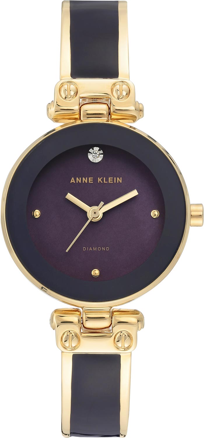 фото Наручные часы женские anne klein 1980plgb