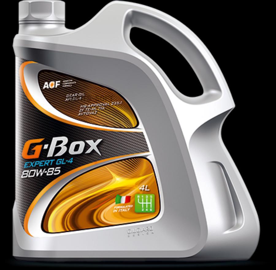 Масло трансмиссионное G-Box Expert GL-4 80W-85, 4л