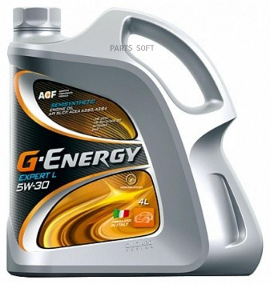 

Моторное масло G-Energy Expert L 5W30 4л