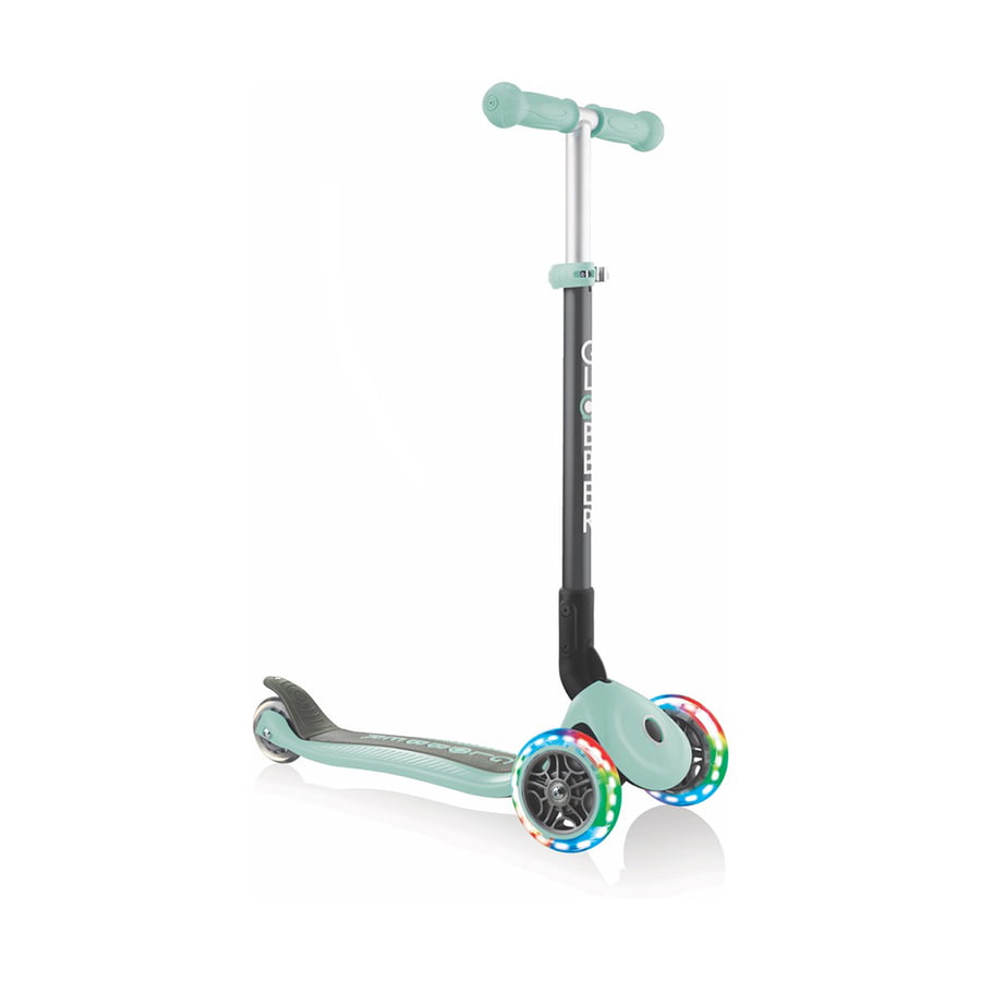 

Самокат детский Globber PRIMO FOLDABLE LIGHTS Мятный 432-206-2, 432-206-2