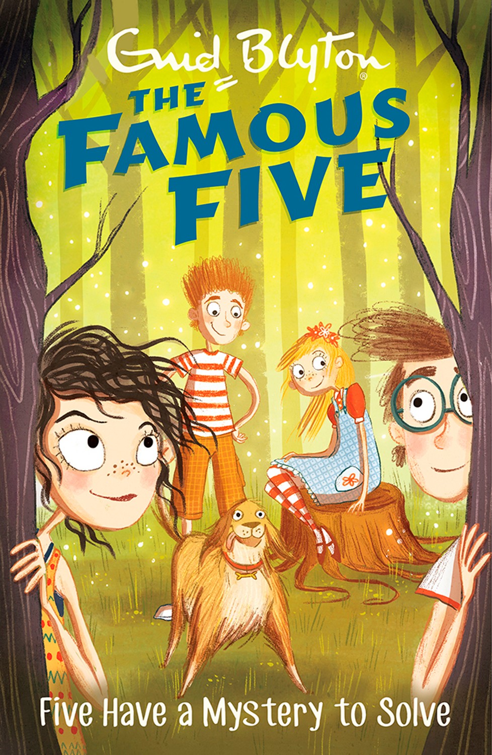 

Five Have a Mystery to Solve