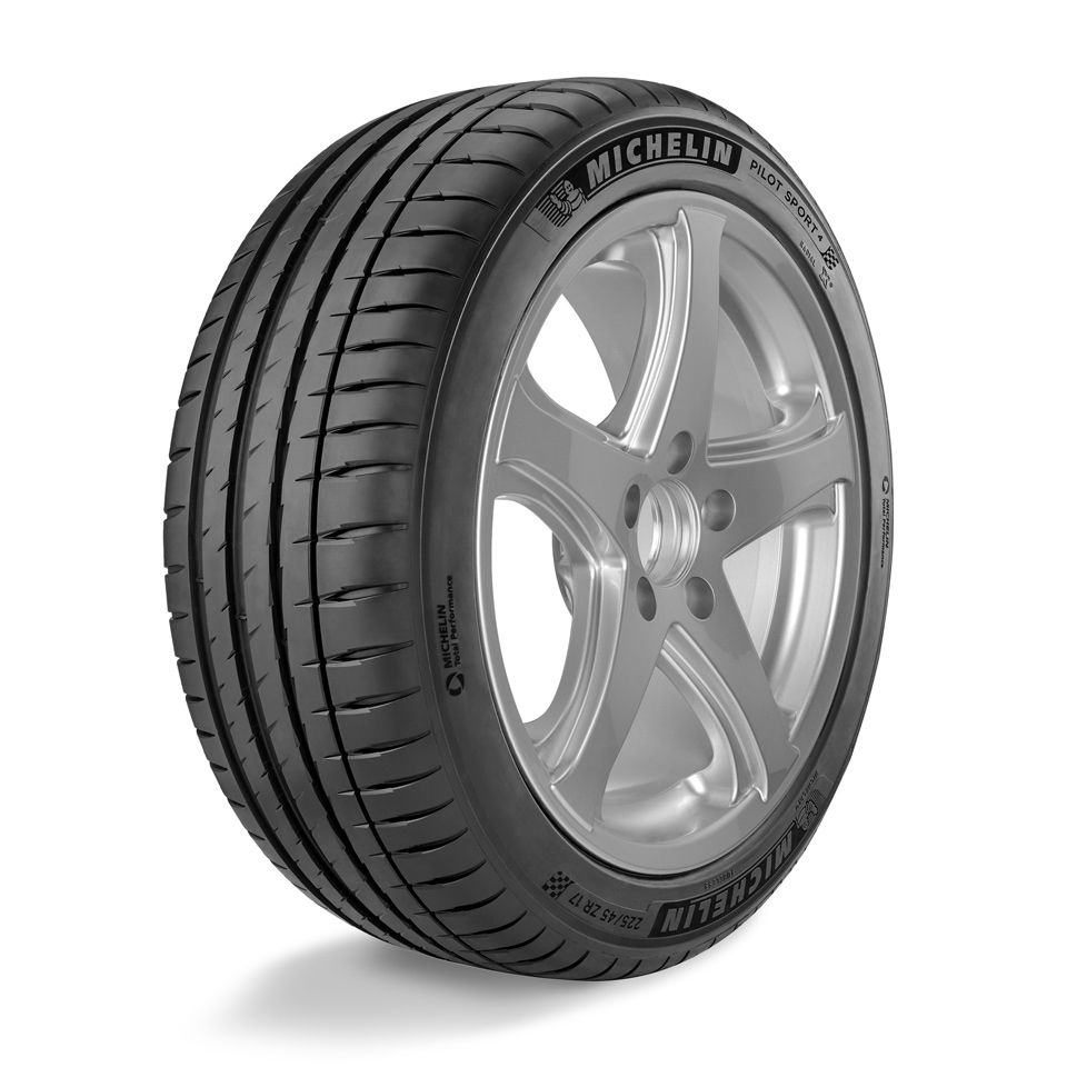 фото Шины michelin 245/45/18 y 100 pilot sport-4 xl zp run flat (bmw)