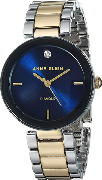 фото Наручные часы женские anne klein 1363nvtt