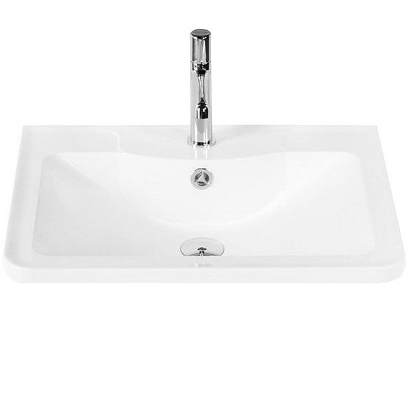 Мебельная раковина BelBagno BB600/455-LV-MR-ALR