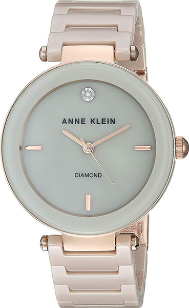 фото Наручные часы женские anne klein 1018rgtn