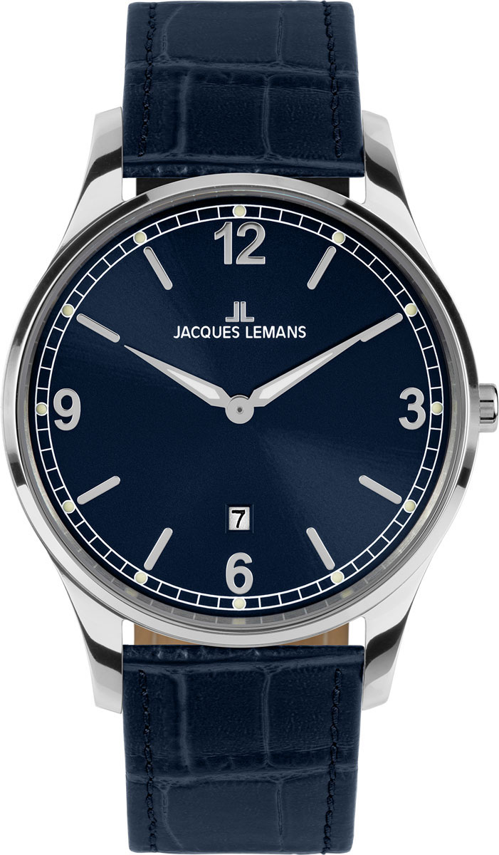 фото Наручные часы мужские jacques lemans 1-2128c