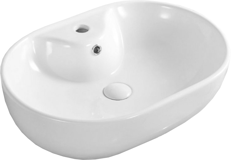 фото Раковина belbagno bb1151 накладная