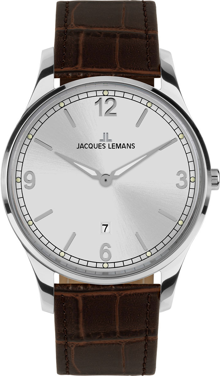 фото Наручные часы мужские jacques lemans 1-2128b