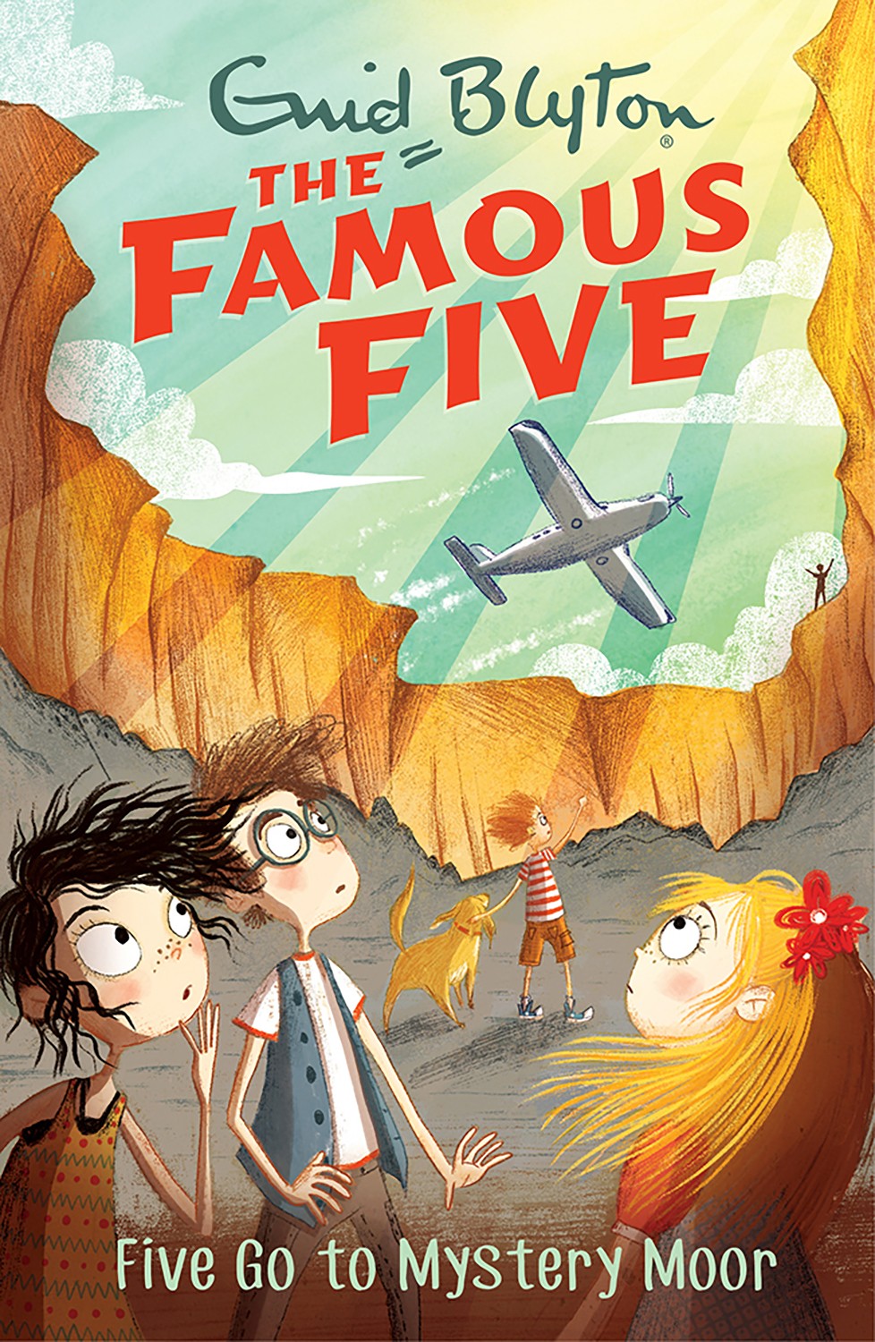 

Five Go To Mystery Moor