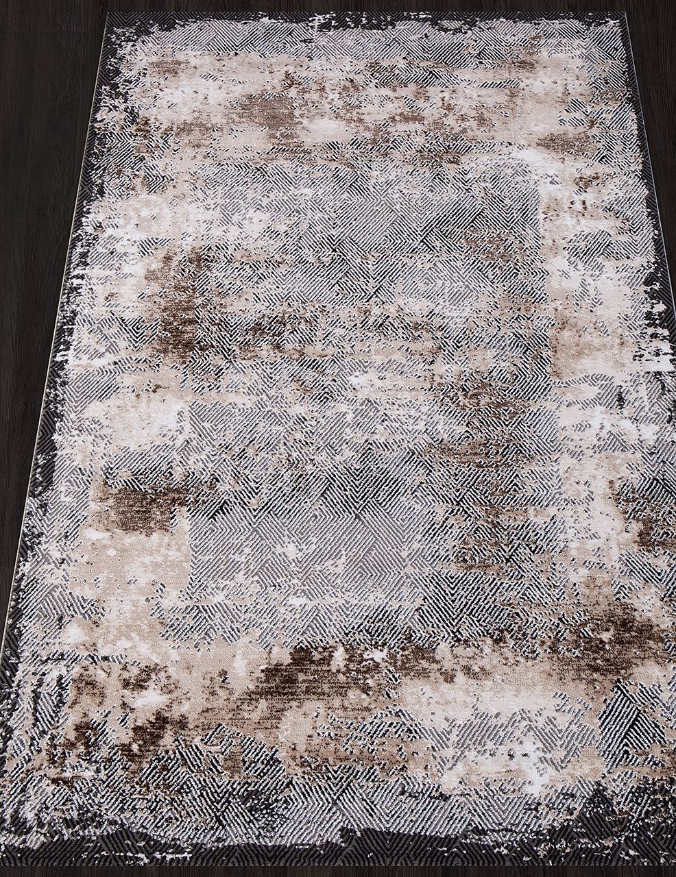 

Ковер PANAMA PN012C GREY / BROWN ворс 9 мм Полиэстер 2,93x4 м