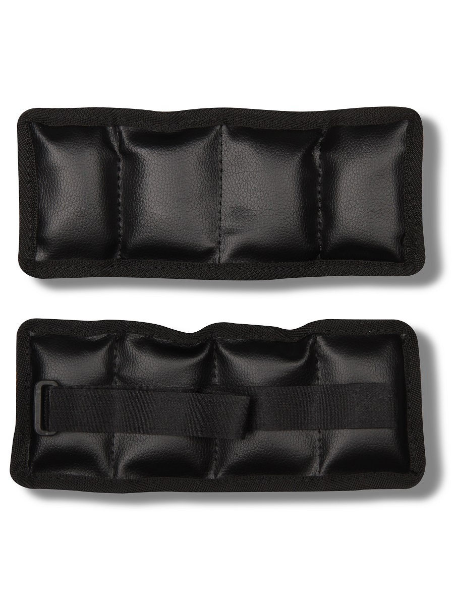 

Утяжелители Indigo SM-150 1,0кг Bl, SM-150 Профи 2*1,0кг, черный