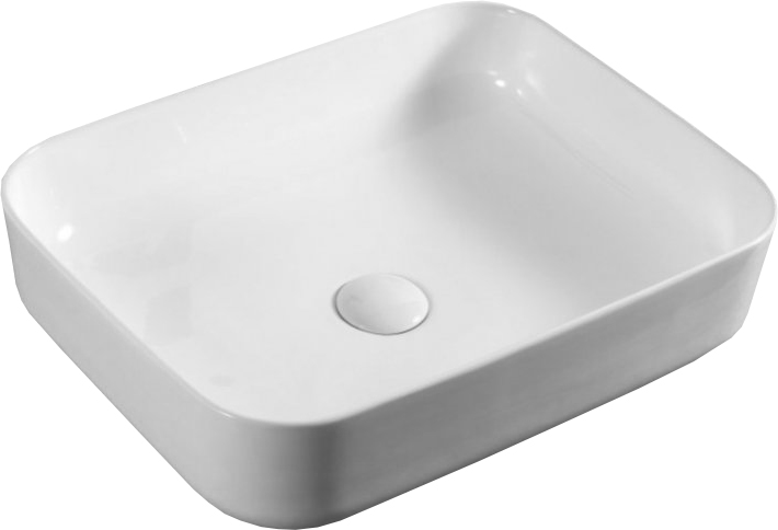 Раковина BelBagno BB1304 накладная 600005661247 белый