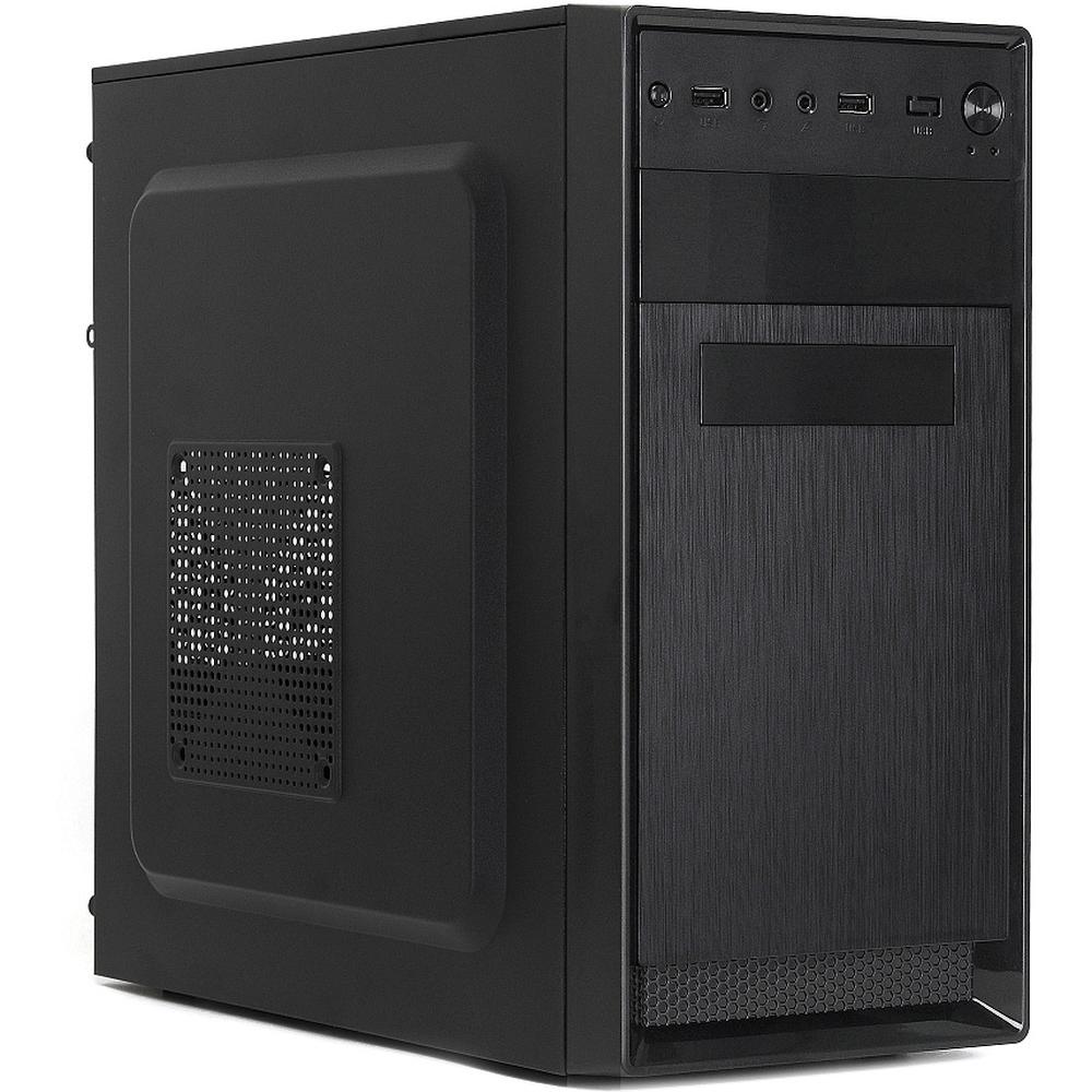 

Корпус компьютерный CrownMicro CMC-4220 (CM000003621) Black, CMC-4220
