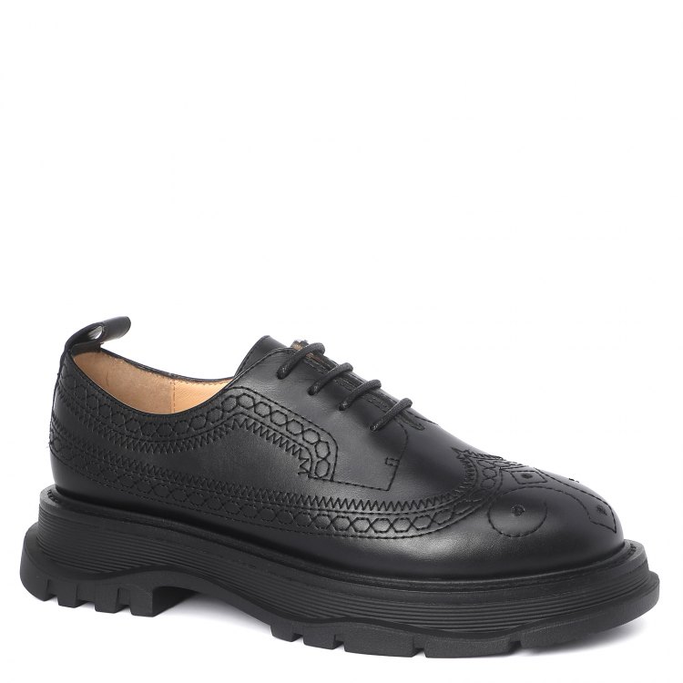

Полуботинки женские Tendance GL19138-9A2 черные 37 EU, GL19138-9A2