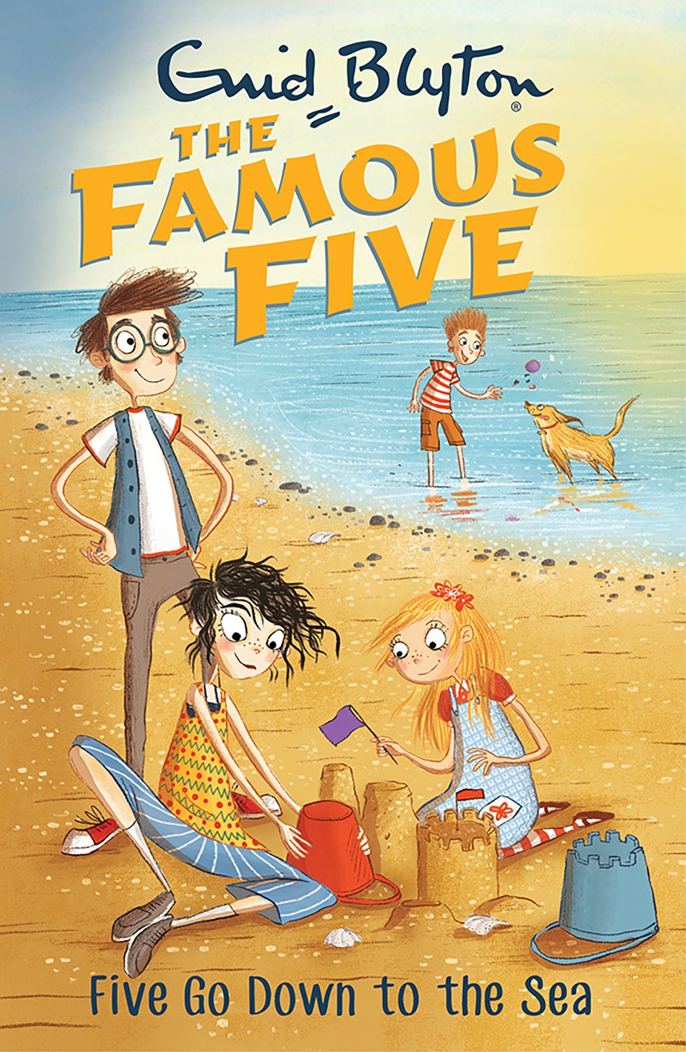 

Five Go Down to the Sea