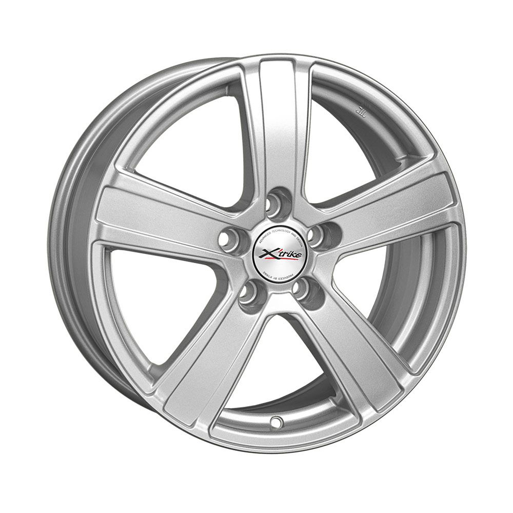

Колесный диск X'trike X-108 7,0/R16 5*114,3 ET38 d66,1 HS 14510ZX, Серебристый, X-108
