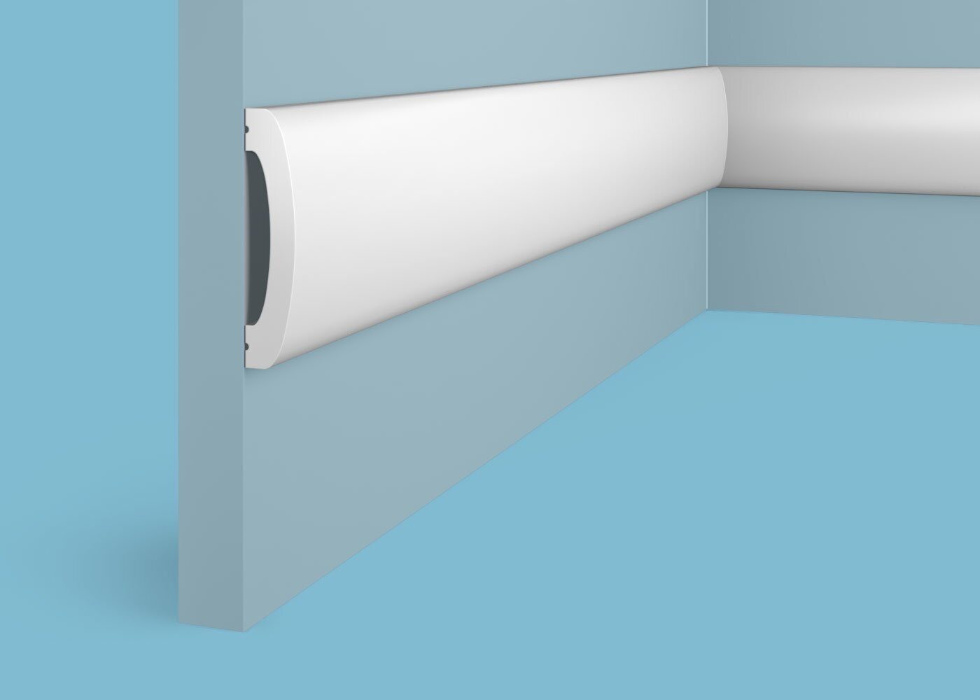 

Молдинг MX005, 70х15, экополимер