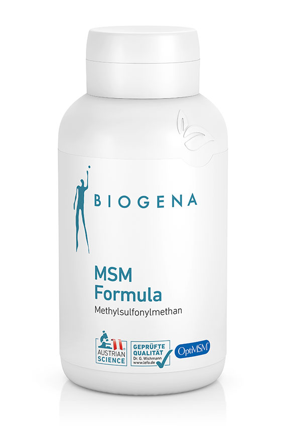 фото Метилсульфонилметан biogena msm formula капсулы 120 шт