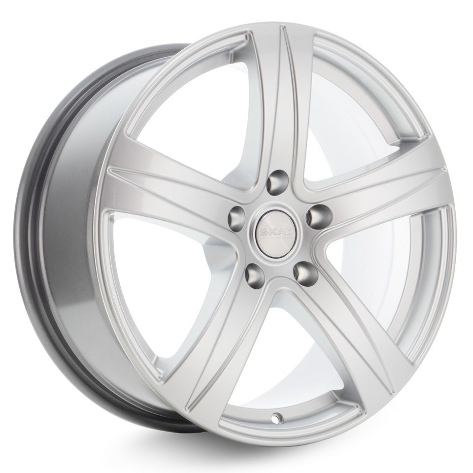 

Колесный диск SKAD Sakura 7,5/R17 5*120 ET35 d72,6 Селена 1700308, Серебристый, Sakura
