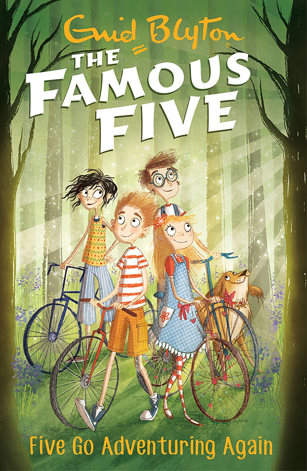 

Five Go Adventuring Again