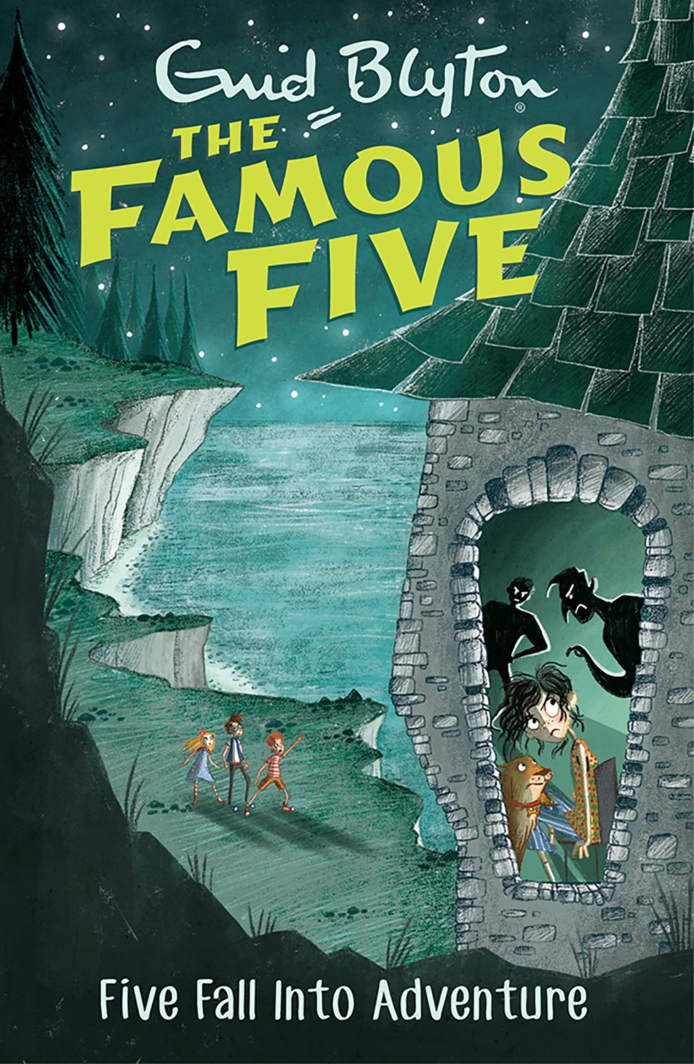 

Five Fall Into Adventure