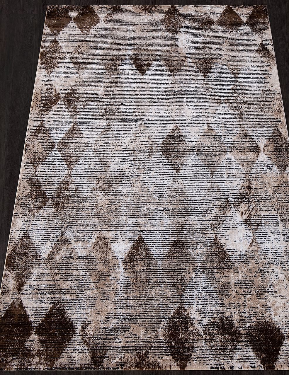 

Ковер PANAMA PN007C GREY / BROWN ворс 9 мм Полиэстер 1,95x2,9 м