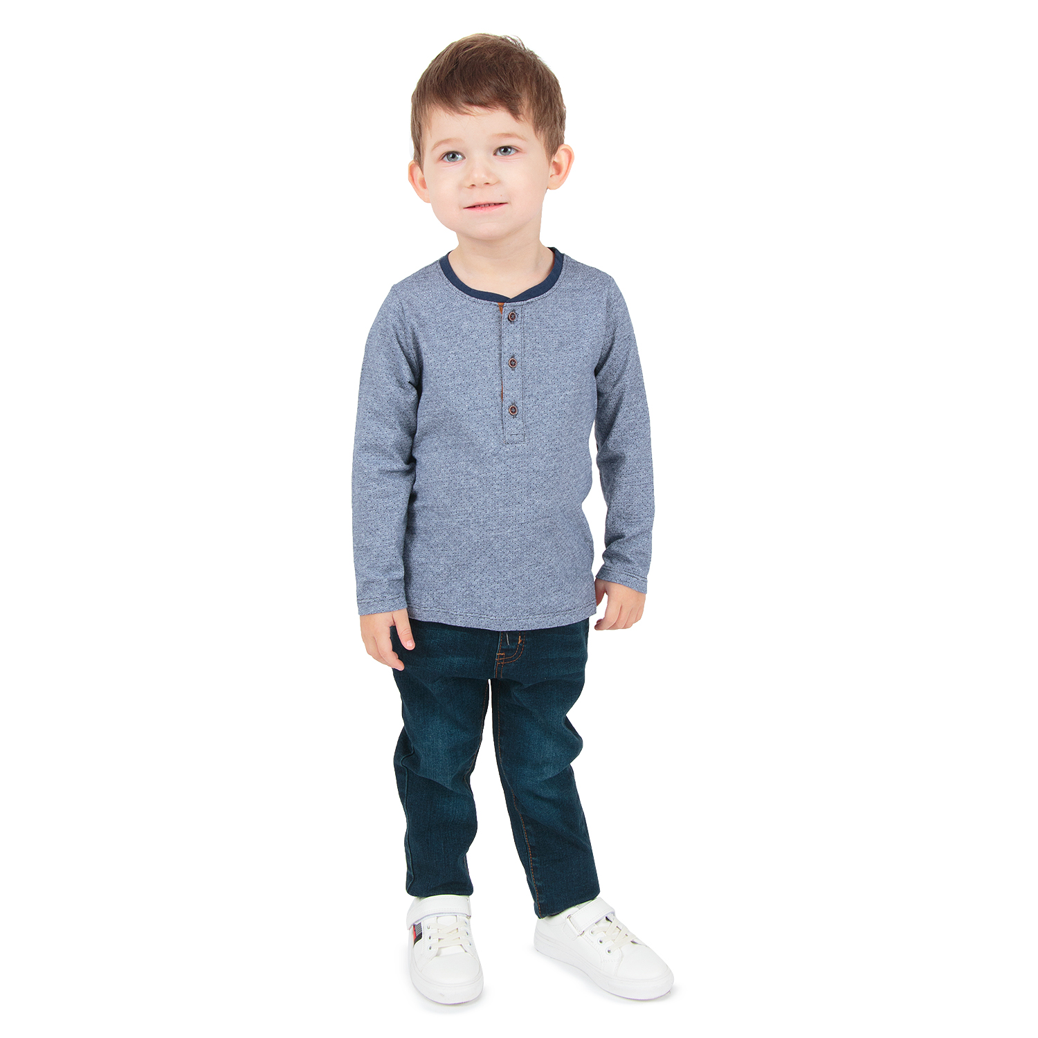 

Джемпер Leader Kids серый р.98, GL001027666