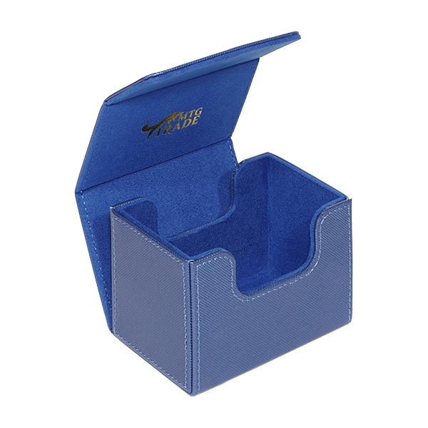 

коробочка xenoskin mtgtrade blue, Синий