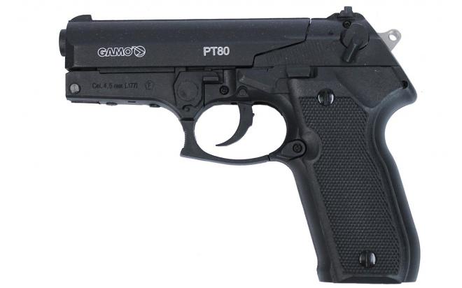 

Пневматический пистолет Gamo PT-80 4,5 мм, PT-80 4,5