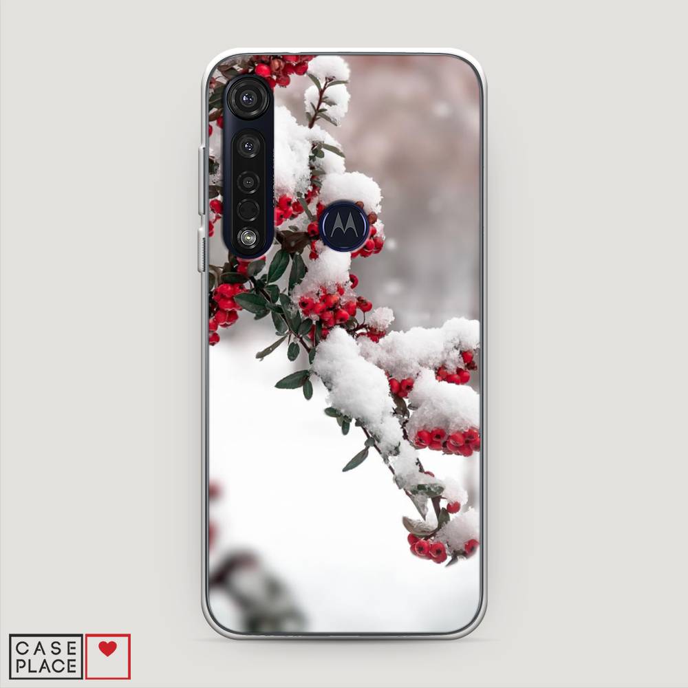 

Чехол на Motorola Moto G8 Plus "Зима 8", 241450-2
