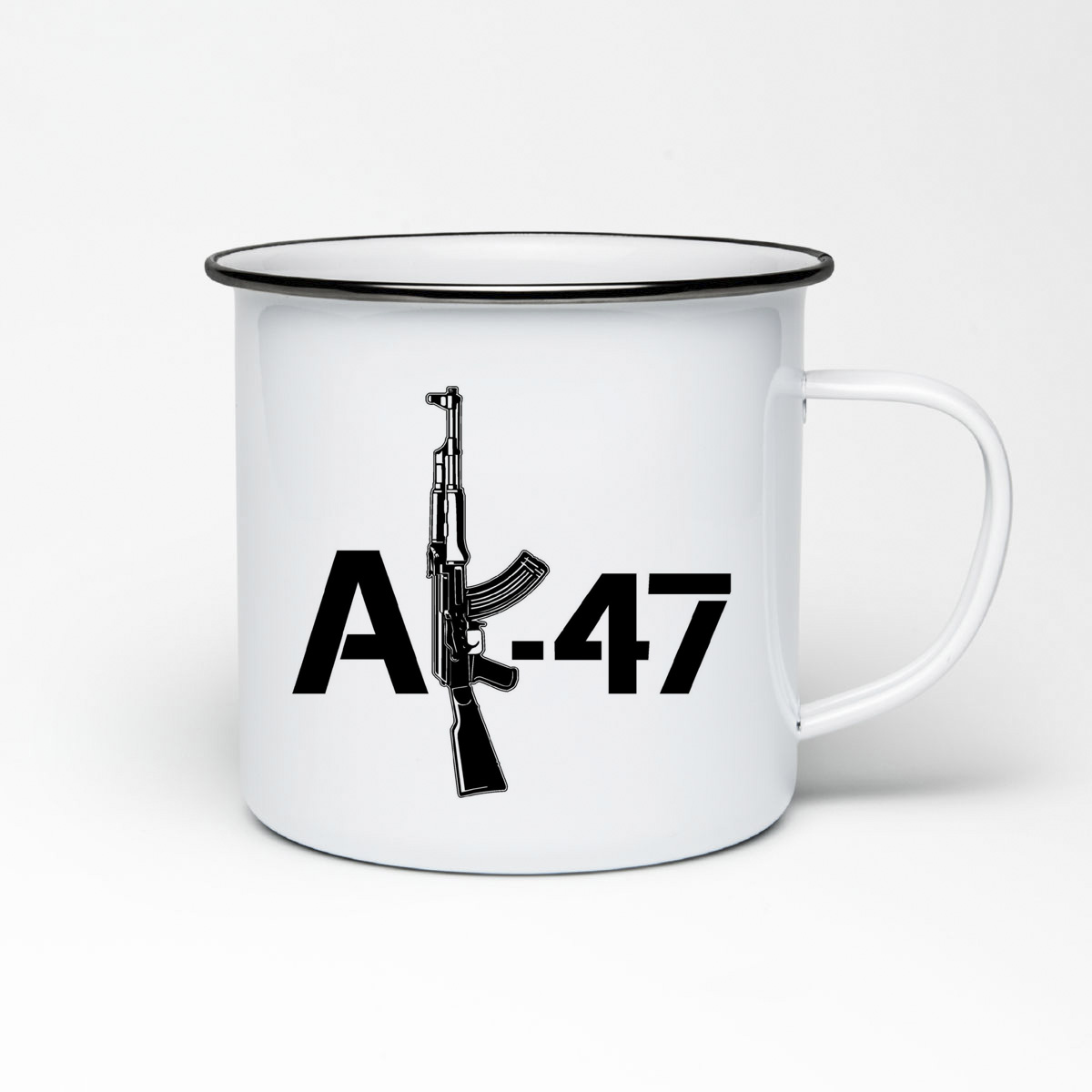 

Кружка металлическая CoolPodarok Ак 47