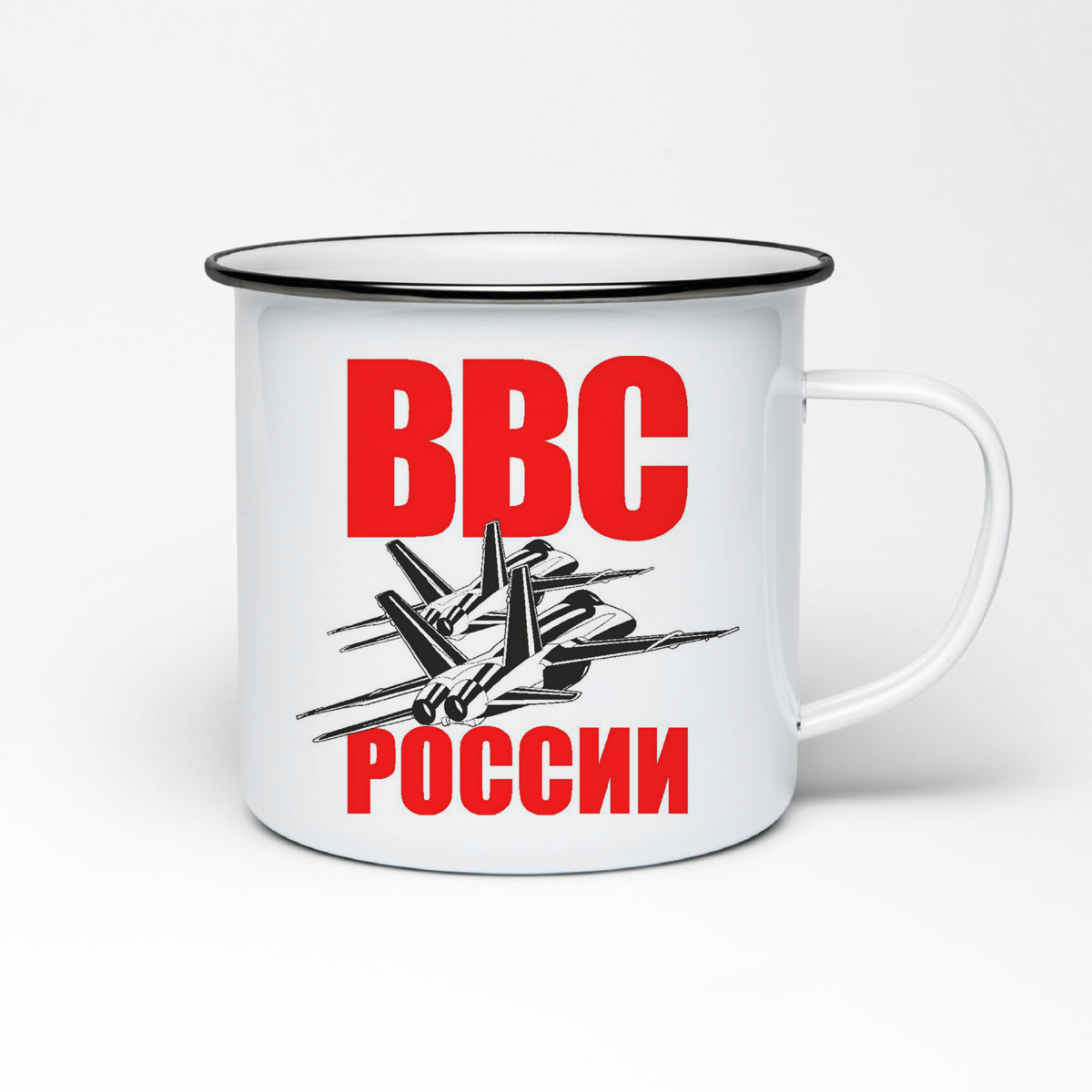 

Кружка металлическая CoolPodarok ВВС России