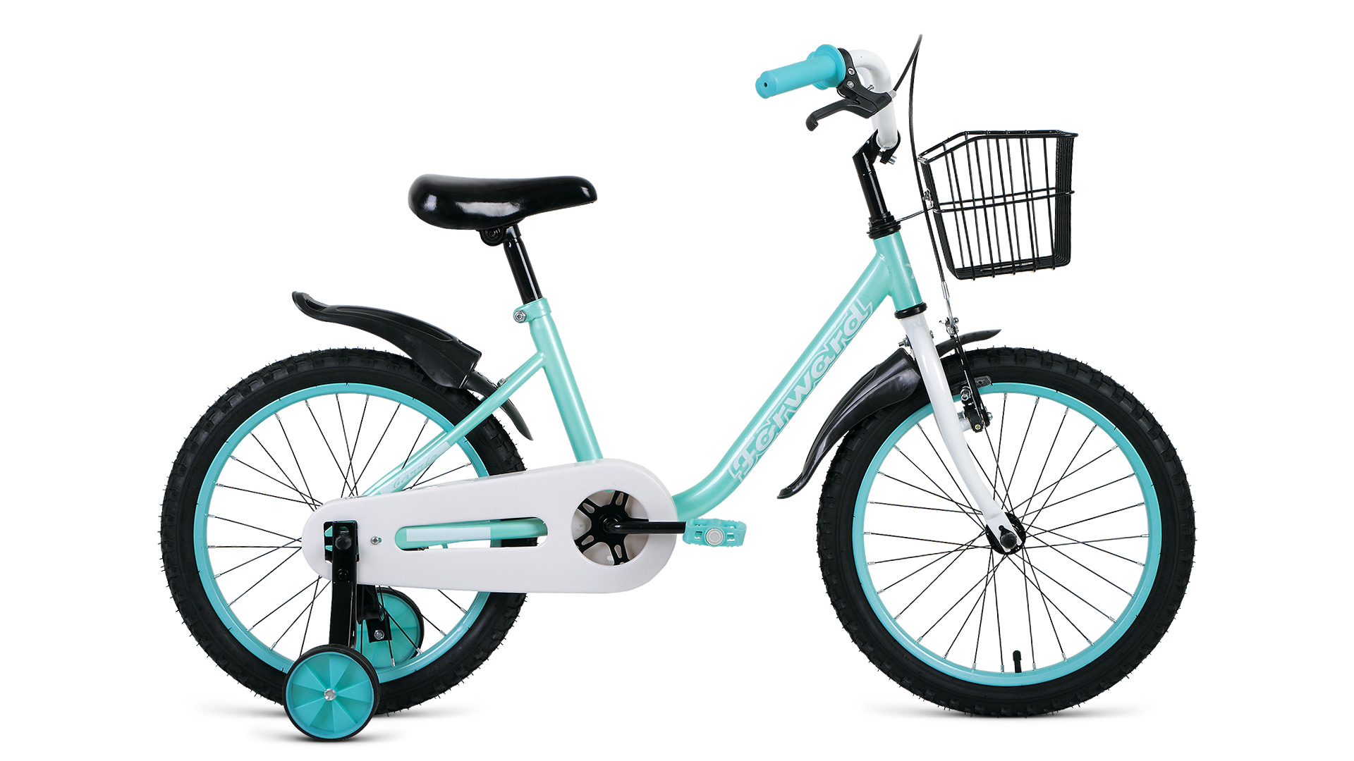 Купить Велосипед детский 18 Forward Barrio 2020-2021 год Бирюзовый/1BKW1K1D1004,