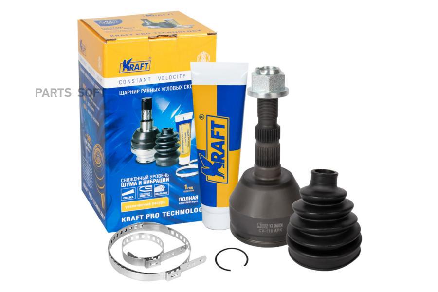 

ШРУС наружный Opel Astra (04-10), Zafira (05-11) KRAFT kt059256