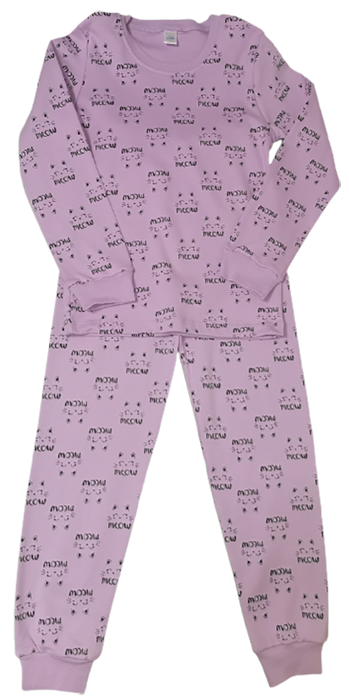 

Пижама детская Elephant 82Т,розовый, 140, 82Т
