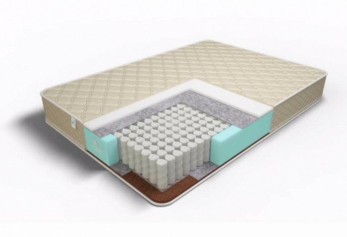 

Матрас Comfort Line Promo Eco2-Cocos2 TFK18+ 160х195, Promo Eco2 Cocos2 TFK18+